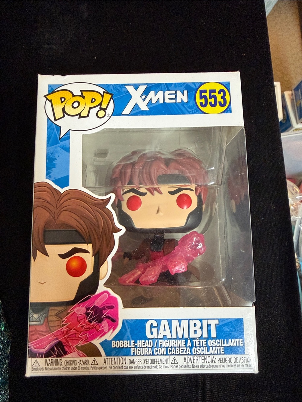 Funko Pop! X-Men 553 Gambit Vinyl Figure